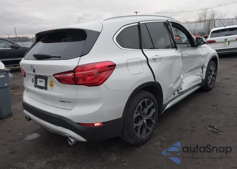 2021 BMW X1 xDrive28I из США, поврежденный, VIN WBXJG9C0XM5T86888